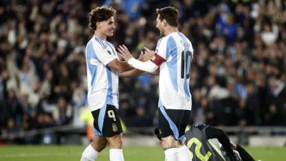 Con Messi de arranque, Argentina enfrenta a Mauritania en La Bombonera