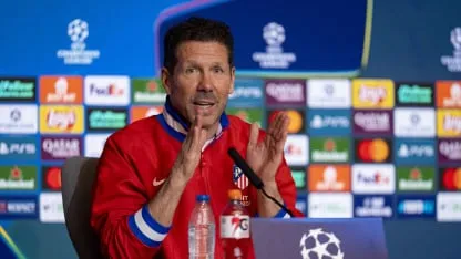 Simeone palpitó el derbi ante Real Madrid: “Espero estar lo más fino posible para elegir bien” Simeone palpitó el derbi ante Real Madrid: “Espero estar lo más fino posible para elegir bien”