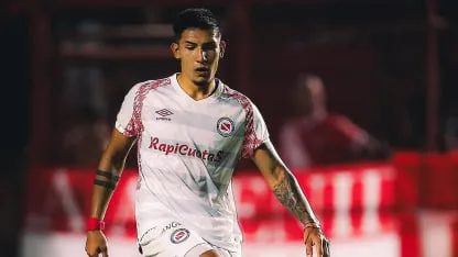 Tobías Ramírez, nuevo refuerzo de River