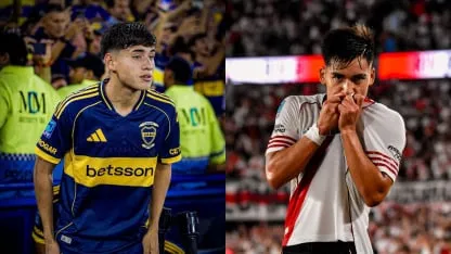 Tomás Aranda e Ian Subiabre Tomás Aranda e Ian Subiabre