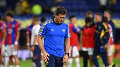 "Andate, bobo": esta vez, La Bombonera explotó sólo contra Úbeda