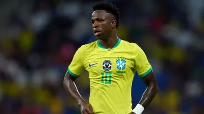 El sincericidio de Vinicius: "Brasil no es favorita en el Mundial" El sincericidio de Vinicius: "Brasil no es favorita en el Mundial"