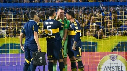 Las cuatro bajas de Boca para el Superclásico Las cuatro bajas de Boca para el Superclásico