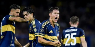 Con autoridad y goles, Boca se floreó ante Barcelona (SC)