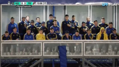 El gesto del plantel de Boca y Riquelme con la Reserva para el Superclásico