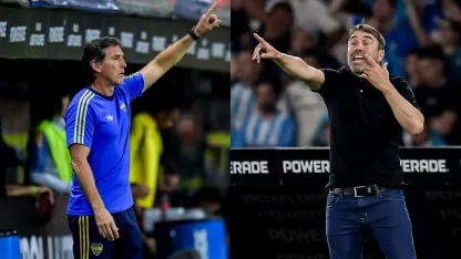 El control de juego de Boca contra la verticalidad de River