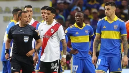 Boca y River miran de reojo a Herrera