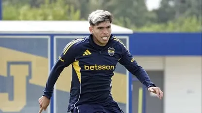 El plan de Boca para el regreso de Carlos Palacios