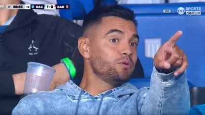 Sorpresa: Chiquito Romero volvió al Cilindro