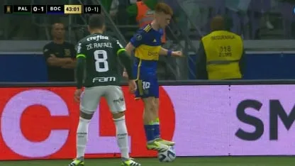 Colo Barco y el día que se paró arriba de la pelota en Boca: "Los brazucas no pueden decir nada" Colo Barco y el día que se paró arriba de la pelota en Boca: "Los brazucas no pueden decir nada"