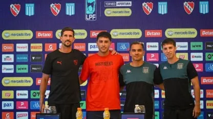 Rey y Rodríguez palpitaron el clásico de Avellaneda: "Va a ser muy intenso"