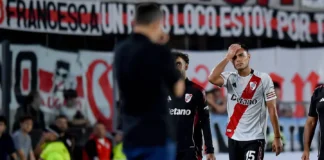 Castaño, Galoppo y Meza: las opciones de Coudet en River para reemplazar a Vera en el Superclásico