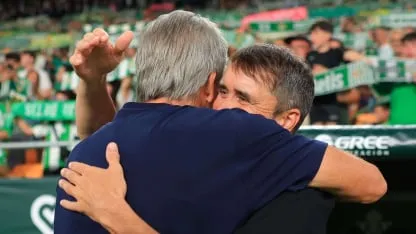 Manuel Pellegrini aseguró que confía plenamente en el trabajo de Coudet