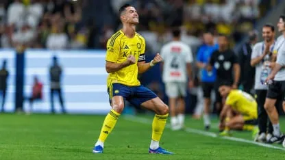 Cristiano volvió de la lesión con todo: hizo dos goles y dio otro paso hacia los 1000