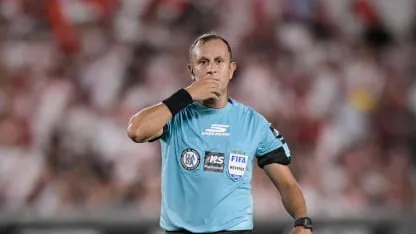 Darío Herrera será el árbitro del Superclásico