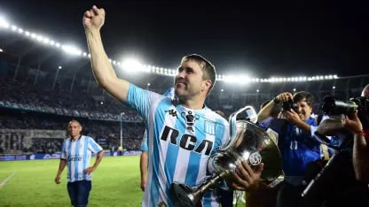 Eduardo Coudet campeón Racing Eduardo Coudet campeón Racing