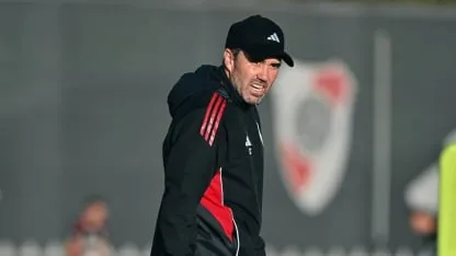 Otra vez sin Castaño y con el juvenil Lucas Silva como novedad, los convocados de River