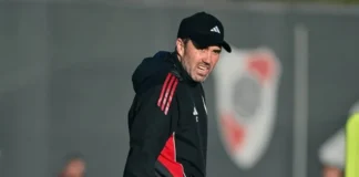 Con Juan Cruz Meza como candidato a reemplazar a Fausto Vera, el posible once de River para el Superclásico