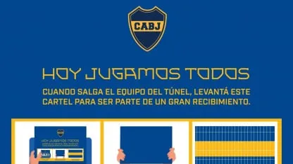 El anuncio difundido por Boca.