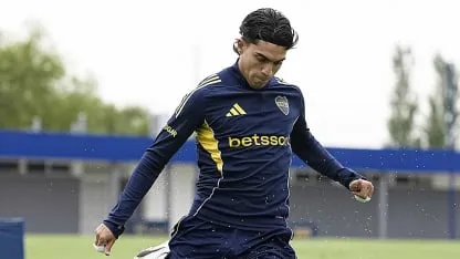 El Changuito Zeballos viaja con el plantel a Chile