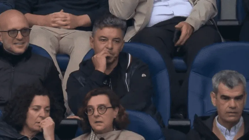 Gallardo, en cancha: vio de cerca el agónico golazo de Boyé para Alavés frente a Real Sociedad