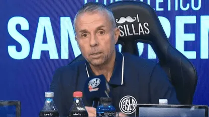 La alegría de Álvarez por su primer triunfo: "El equipo hoy jugó con pasión, garra, decisión y valentía"