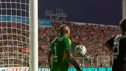 El increíble blooper de Arce que terminó en gol de Unión y condenó a Riestra