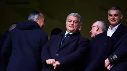 Laporta explotó contra el arbitraje tras la eliminación del Barcelona ante Atlético de Madrid: "Es una vergüenza, es intolerable"