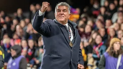 Laporta disparó contra Real Madrid y reveló si Barcelona obligará a sus jugadores a aprender catalán Laporta disparó contra Real Madrid y reveló si Barcelona obligará a sus jugadores a aprender catalán