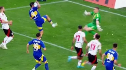 Cuál es la jugada del Superclásico por la que Paletta dice que no es "hincha de Boca"