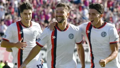 Vietto salió del entrenamiento con una molestia y es duda para el partido contra Platense