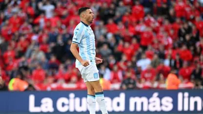 El mensaje bíblico de Maravilla tras su actuación ante Independiente El mensaje bíblico de Maravilla tras su actuación ante Independiente