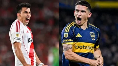 El Superclásico invisible: ¿Blanco puede pelearle un lugar a Acuña en el Mundial?