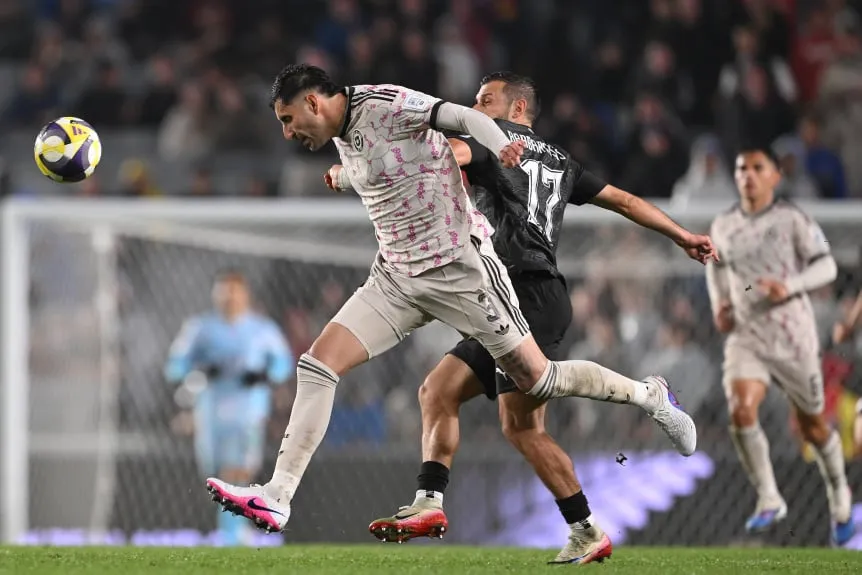 Maripán es habitual titular en la selección de Chile Maripán es habitual titular en la selección de Chile