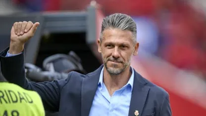 Demichelis, con fe y esperanzado antes de enfrentar a Real Madrid con Mallorca Demichelis, con fe y esperanzado antes de enfrentar a Real Madrid con Mallorca