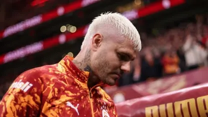 Revelaron la "gota que colmó el vaso" entre Icardi y Galatasaray: relegado, contrato por vencer y futuro incierto