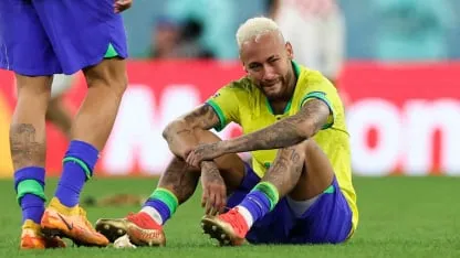 Neymar recordó la eliminación de Qatar: "Vi cómo va a ser mi entierro, me sentí dentro de mi ataúd"