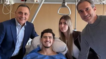 Mensaje para la Selección: el posteo de Panichelli tras su operación