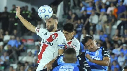"Estaba esperando este momento": Pezzella volvió en River y explicó por qué fue reemplazado "Estaba esperando este momento": Pezzella volvió en River y explicó por qué fue reemplazado