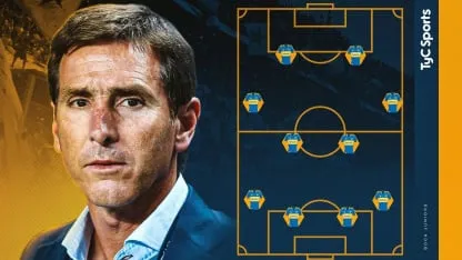 Placa formación de Boca