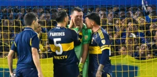 Preocupación en Boca por la lesión de Marchesín: “Me rompí la rodilla”