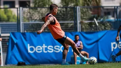 ¿Espionaje en Avellaneda? Un dron sobrevoló la práctica de Racing a días del clásico