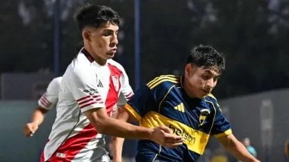Boca y River se juegan mucho en el Superclásico de Reserva