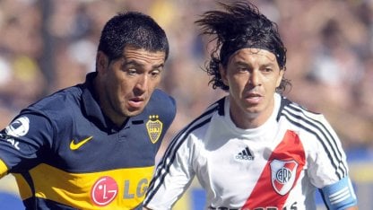 Así está el historial entre Boca y River