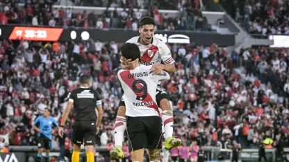 River empieza a meter miedo