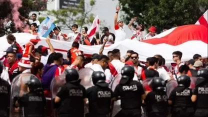 Así será el operativo policial para el Superclásico