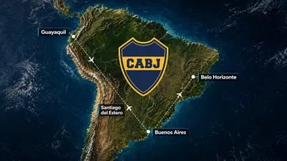 Suma millas: la impresionante cantidad de kilómetros que recorrerá Boca en una semana