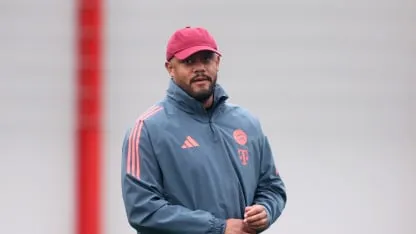 Kompany, confiado para la vuelta contra el Madrid en Champions: “Estamos preparados mental y físicamente”