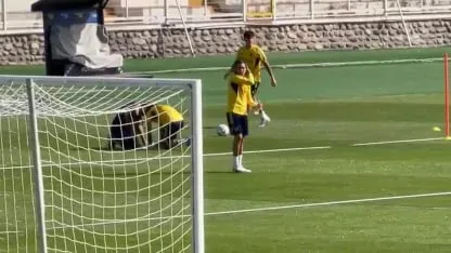 Zeballos y Marchesín se entrenaron en Chile y apuntan a volver ante Independiente Zeballos y Marchesín se entrenaron en Chile y apuntan a volver ante Independiente