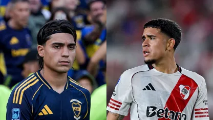 Los jugadores más caros del Superclásico: el mano a mano entre River y Boca Los jugadores más caros del Superclásico: el mano a mano entre River y Boca